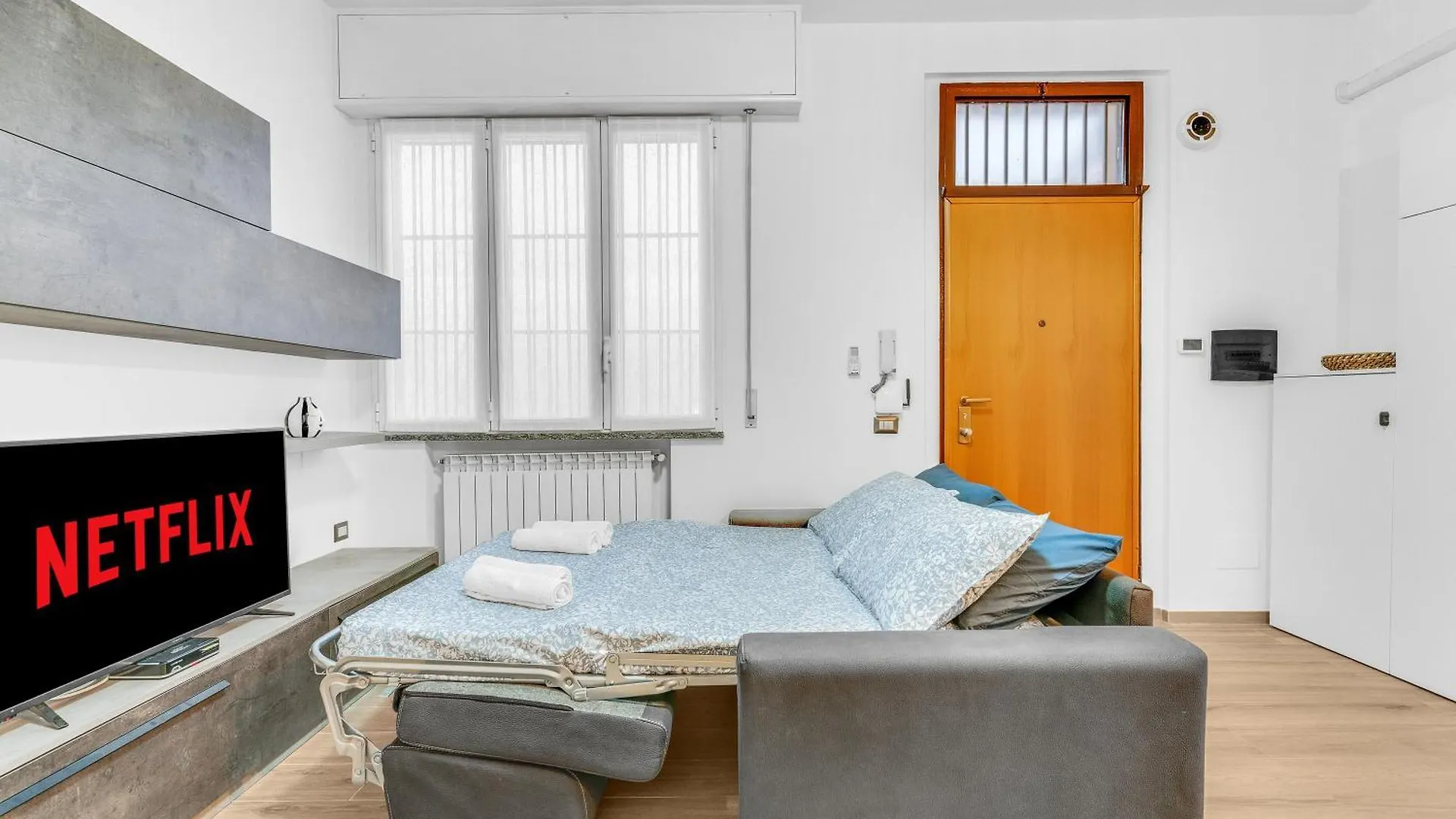Ris161 -Modern Apartment Equipped With All Comfort- Sesto San Giovanni