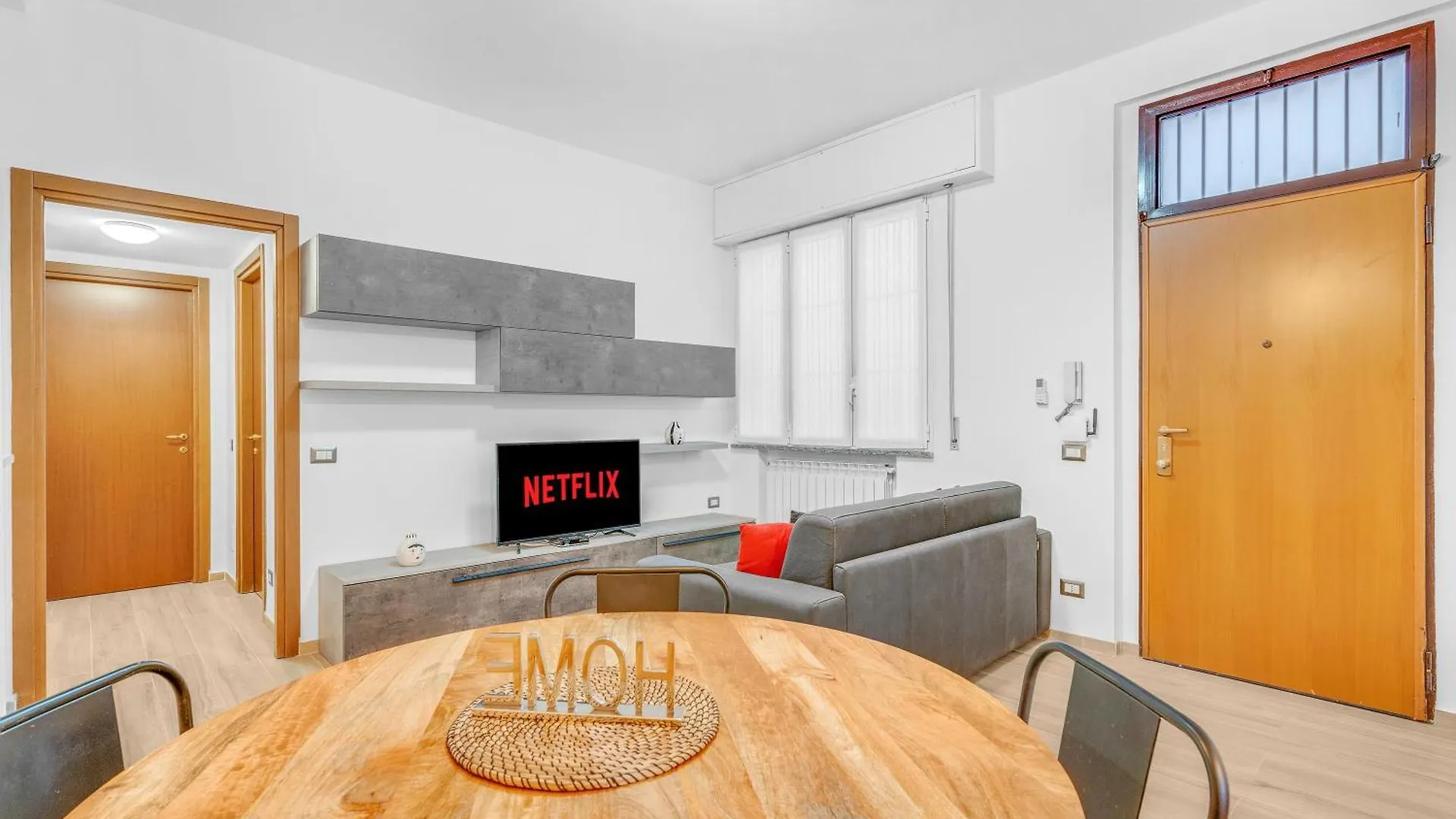 Ris161 -Modern Apartment Equipped With All Comfort- Sesto San Giovanni Italy